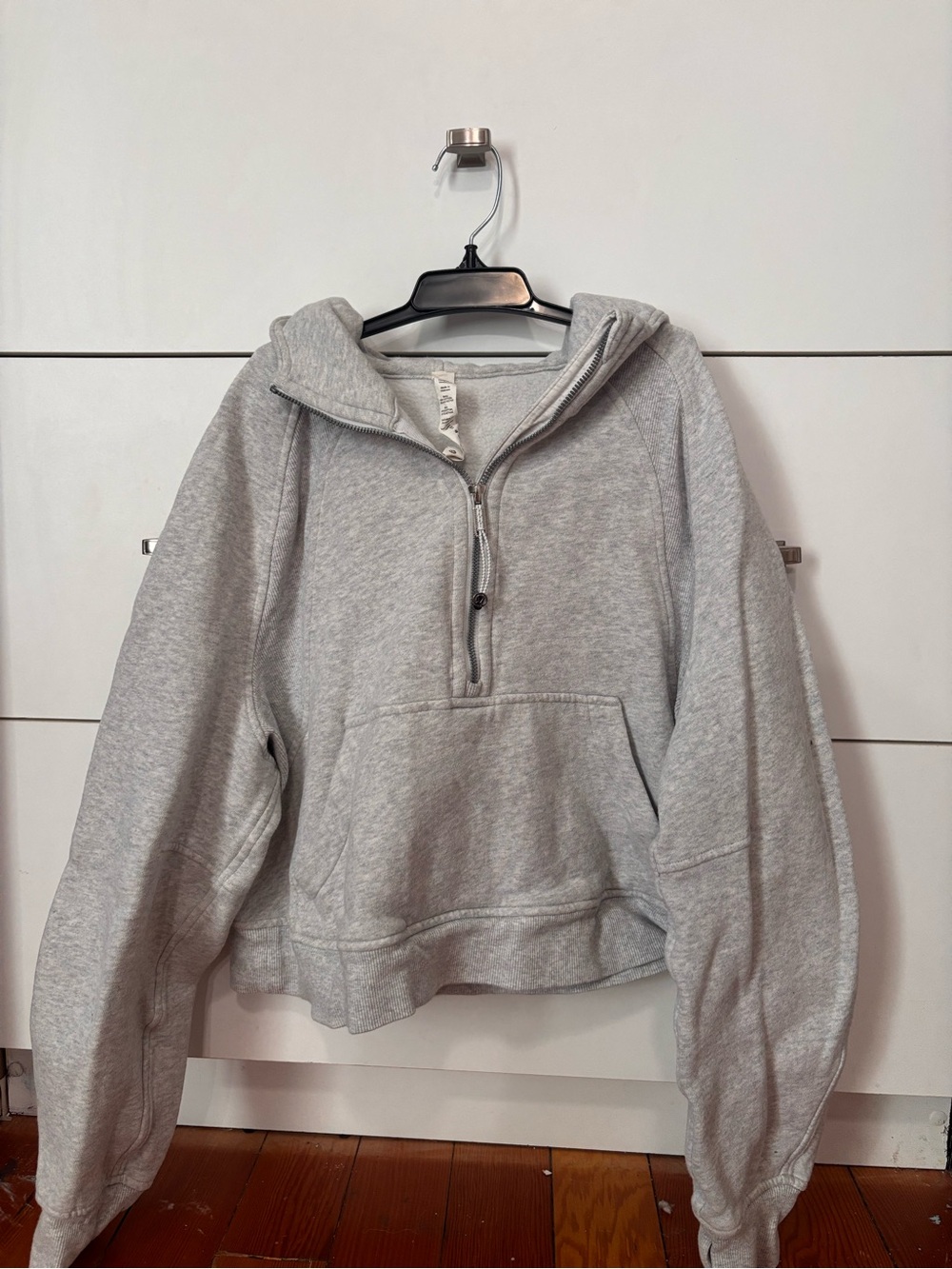 2 Lululemon Scuba Half zip hoodies